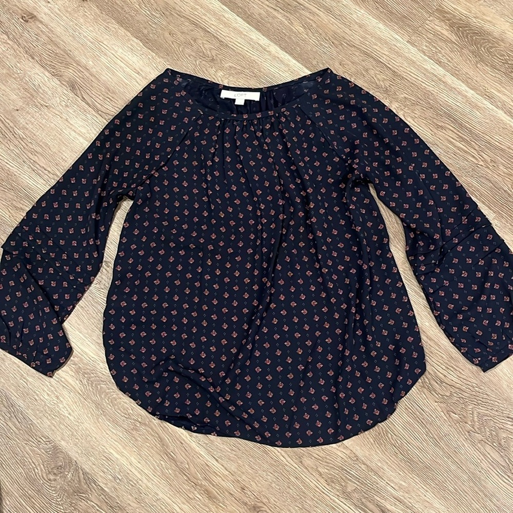 Women’s Loft Blouse/Shirt Small